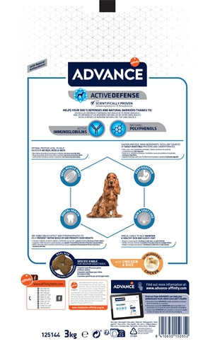 Advance Fortgeschrittener Mittlerer Erwachsener